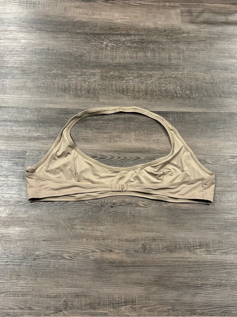 SKIMS Light Beige Wireless Scoop Sports Bra